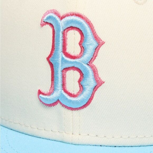 New Era Boston Red Sox MLB 2T Color Pack 59Fifty Fitted Hat - Picture 5 of 5